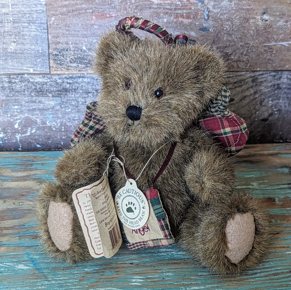 Boyds Bears TJs Best Dressed Collection "Rascal" Style #903008 - Picture 8 of 8